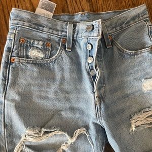 EUC Levi premium 501s